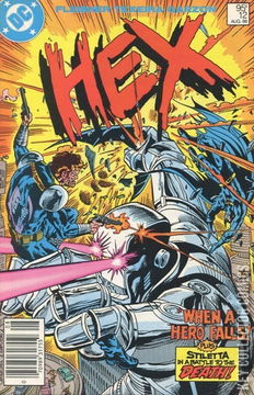 Variant Cover for Hex #12