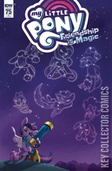 Variant Cover for My Little Pony: Friendship Is Magic #75