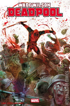 Variant Cover for Wade Wilson: Deadpool #2