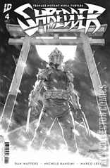 Variant Cover for Teenage Mutant Ninja Turtles: Shredder #4