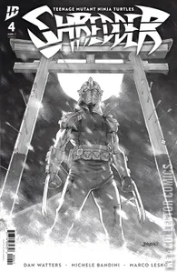 Teenage Mutant Ninja Turtles: Shredder #4