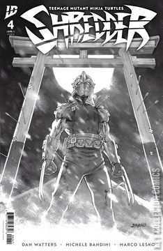 Variant Cover for Teenage Mutant Ninja Turtles: Shredder #4