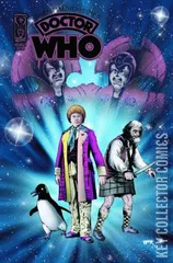 Cover for Grant Morrison's Doctor Who #2