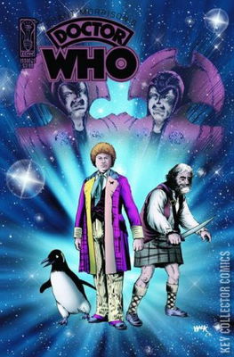 Grant Morrison's Doctor Who