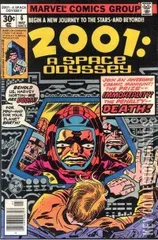 Cover for 2001: A Space Odyssey #6