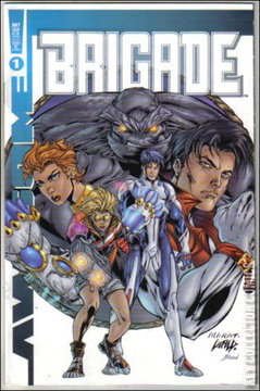 Variant Cover for Brigade #1