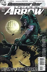 Variant Cover for Green Arrow #5