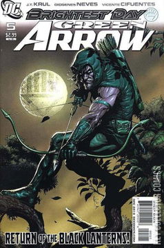 Variant Cover for Green Arrow #5