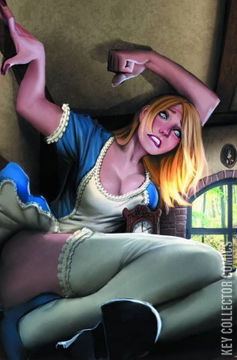 Variant Cover for Grimm Fairy Tales Presents Alice in Wonderland #6