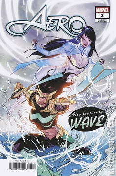 Variant Cover for Aero #3