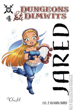 Variant Cover for Dungeons & Dimwits #4