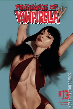 Variant Cover for Vengeance of Vampirella #13
