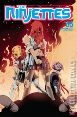 Variant Cover for Ninjettes #5
