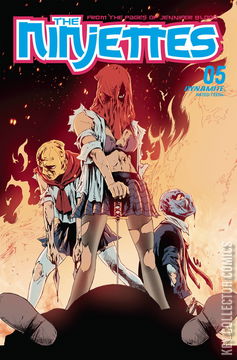 Variant Cover for Ninjettes #5