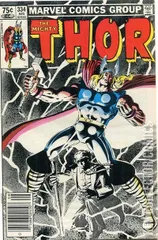 Cover for Thor #334
