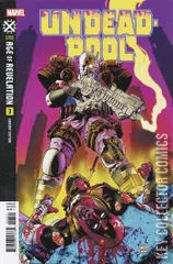 Variant Cover for Undeadpool #3