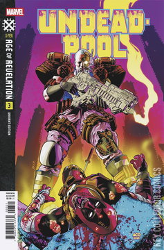 Variant Cover for Undeadpool #3