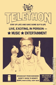 Variant Cover for Ice Cream Man #24