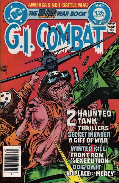Variant Cover for G.I. Combat #253