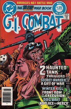 Variant Cover for G.I. Combat #253