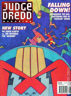 Judge Dredd: The Megazine