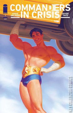 Variant Cover for Commanders In Crisis #1