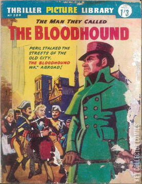 Variant Cover for Thriller Picture Library #208