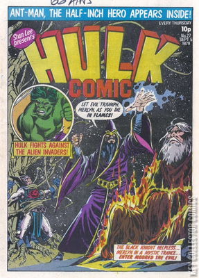 Hulk Comic
