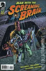 Cover for Man with the Screaming Brain #4