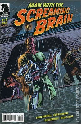 Man with the Screaming Brain