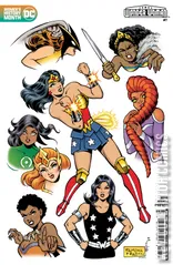 Variant Cover for Wonder Woman #7