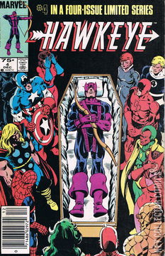 Variant Cover for Hawkeye #4