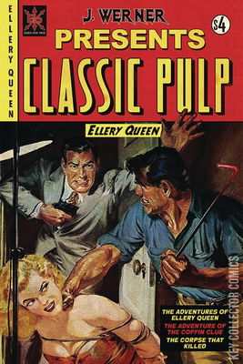 J. Werner Presents Classic Pulp: Ellery Queen