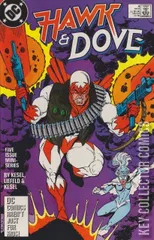 Cover for Hawk and Dove #4