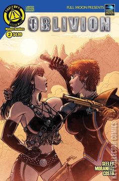 Variant Cover for Oblivion #2