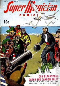 Super Magician Comics #7