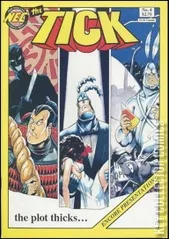 Variant Cover for The Tick #4
