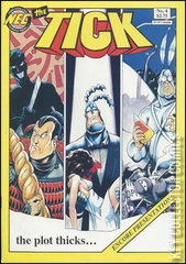 Variant Cover for The Tick #4