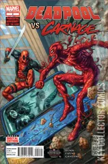 Cover for Deadpool vs Carnage #2