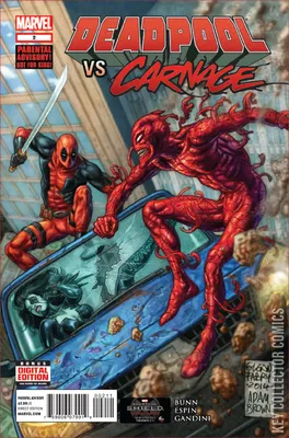 Deadpool vs Carnage