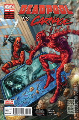 Deadpool vs Carnage