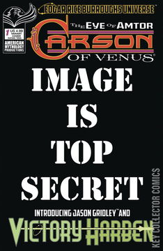 Variant Cover for Carson of Venus: The Eye of Amtor #1