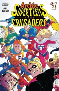 Archie Superteens vs. Crusaders #1