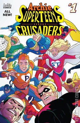 Archie Superteens vs. Crusaders