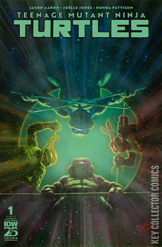 Variant Cover for Teenage Mutant Ninja Turtles #1