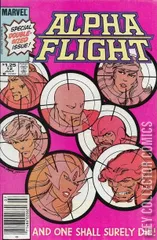 Variant Cover for Alpha Flight #12