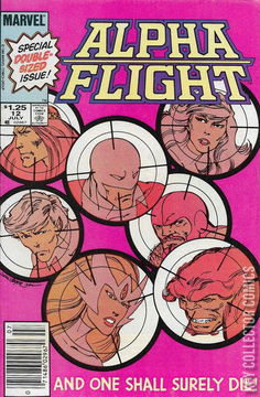 Variant Cover for Alpha Flight #12