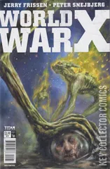 Variant Cover for World War X #3
