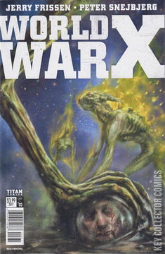 Variant Cover for World War X #3