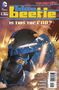 Blue Beetle #15